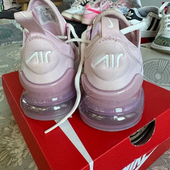 Nike AirMax 270 youth 1.5 pink foam - Picture 3 of 5
